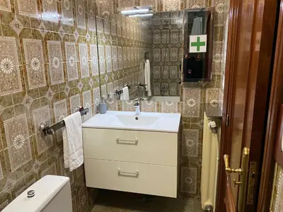 Un baño de Casa La Nava
