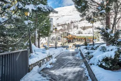 Mauberme by SeaMount Rentals en invierno