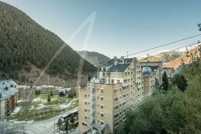 Paisaje cerca de este apartamento