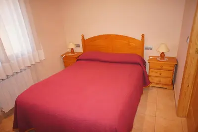 Cama o camas de una habitación en Ca La Paletes