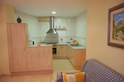 Una cocina o zona de cocina en Ca La Paletes