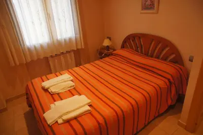 Cama o camas de una habitación en Ca La Paletes