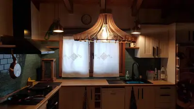 Una cocina o zona de cocina en Casa Ton del Mingo