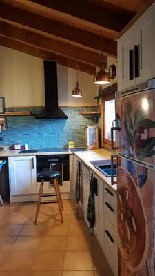 Una cocina o zona de cocina en Casa Ton del Mingo