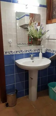 Un baño de Casa Ton del Mingo