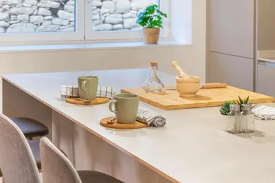Plano de Espectacular apartamento a 10 minutos de Pamplona