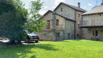 Jardín al aire libre en CASA SUERTES-FISCAL