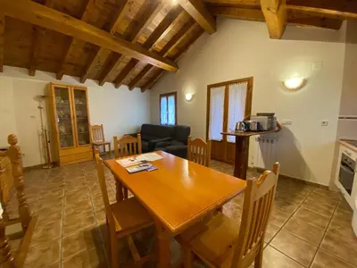 Una cocina o zona de cocina en CASA SUERTES-FISCAL