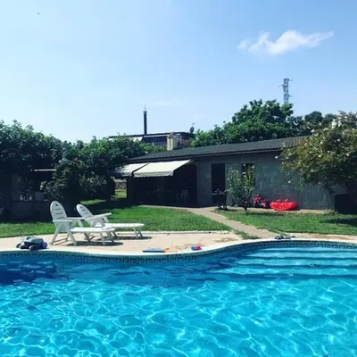 Piscina en o cerca de Cal Soi