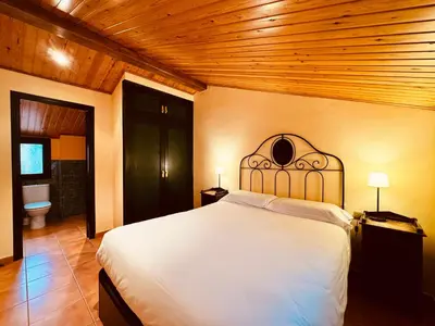 Cama o camas de una habitación en Cal Crispi