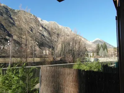 Vista general de una montaña o vista desde el apartamento