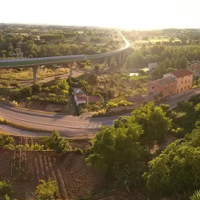 Paisaje cerca de este apartamento