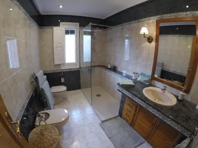 Un baño de Apartamento Rural El Balcón