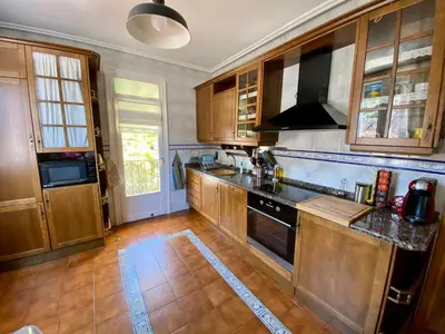 Una cocina o zona de cocina en Apartamento Rural El Balcón