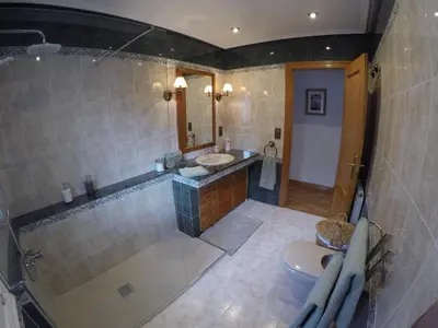 Un baño de Apartamento Rural El Balcón