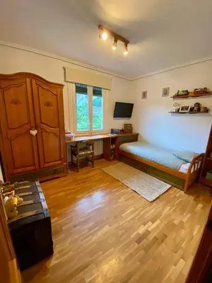 Zona de estar de Apartamento Rural El Balcón