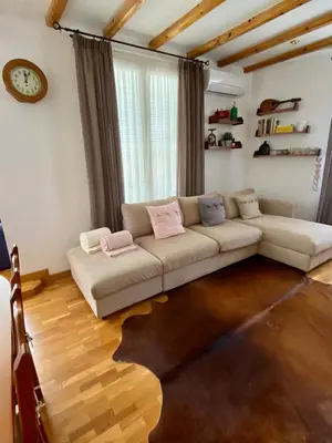 Zona de estar de Apartamento Rural El Balcón