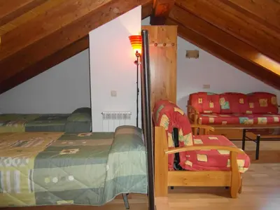 Zona de estar de B47 - Casa Chispa Dúplex - Villmor