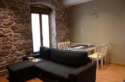 Zona de estar de Apartamentos Elizondo