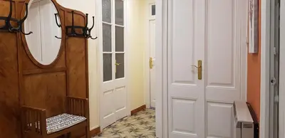 Plano de Piso romantico y espacioso