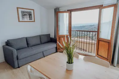 Paisaje cerca de este apartamento
