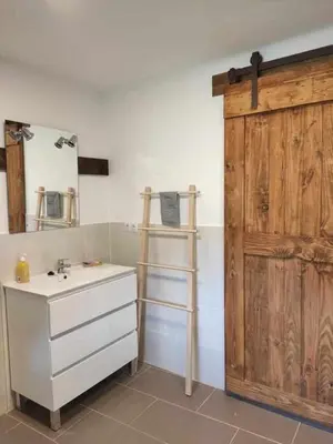 Un baño de Villa Rosalía