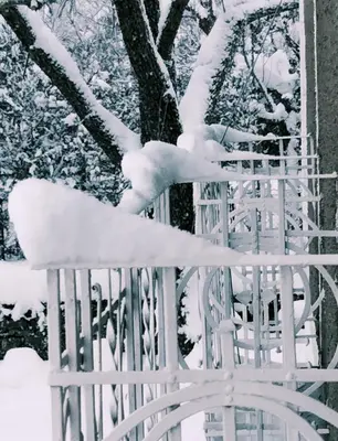 Villa Rosalía en invierno