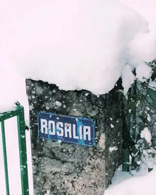 Villa Rosalía en invierno