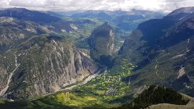 Paisaje cerca de este apartamento