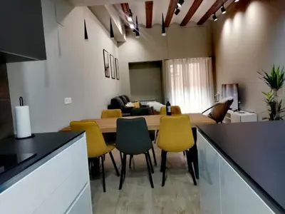 Zona de estar de Palacete La Casa del Abuelo