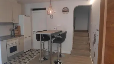 Una cocina o zona de cocina en Carmen Alta