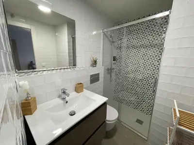 Un baño de Carmen Alta
