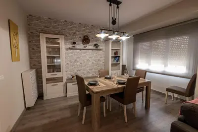 Zona de estar de Casa Jordi