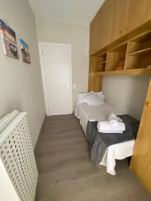Cama o camas de una habitación en Casa Jordi