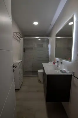 Un baño de Casa Jordi
