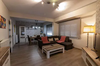 Zona de estar de Casa Jordi