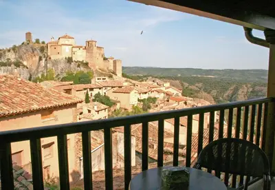 Paisaje cerca de este hotel