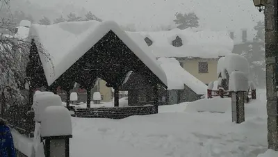 Apartamento céntrico, destino Sallent de Gallego en invierno