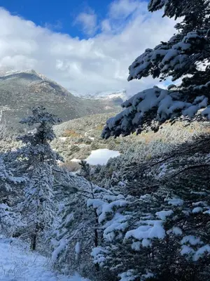 Paisaje cerca de este apartamento