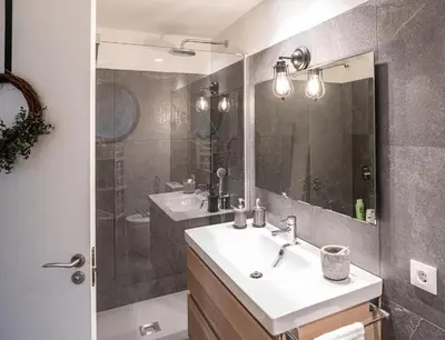 Un baño de Los Huertos de Sallent - tucasaenlospirineos