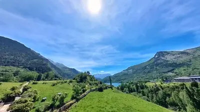 Paisaje cerca de este apartamento