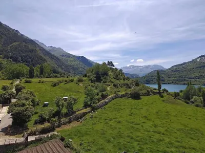 Paisaje cerca de este apartamento