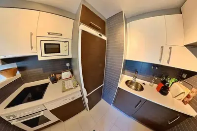 Una cocina o zona de cocina en Casa El Paco - tucasaenlospirineos