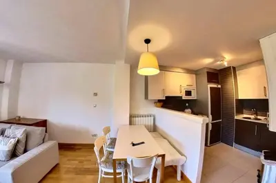 Una cocina o zona de cocina en Casa El Paco - tucasaenlospirineos