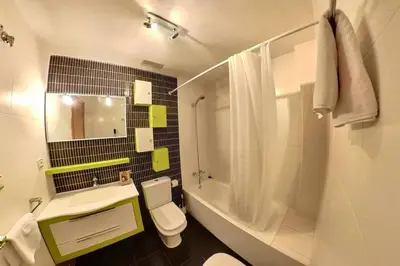 Un baño de Casa El Paco - tucasaenlospirineos