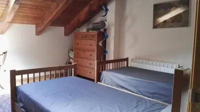 Cama o camas de una habitación en Dúplex Àreu, Pallars