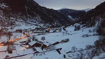 Paisaje cerca de este apartamento