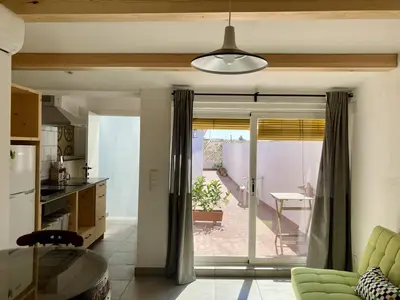 Una cocina o zona de cocina en Casa Taller en Penelles