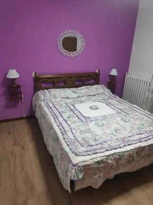 Cama o camas de una habitación en Ca Victor