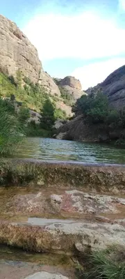 Paisaje cerca de este apartamento
